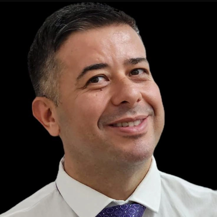 Foto do corretor de seguros