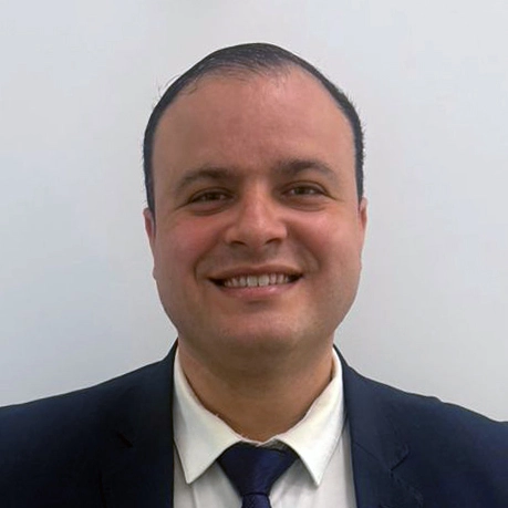 Foto do corretor de seguros